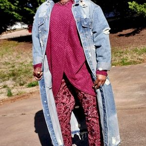 Wrap top like a poncho